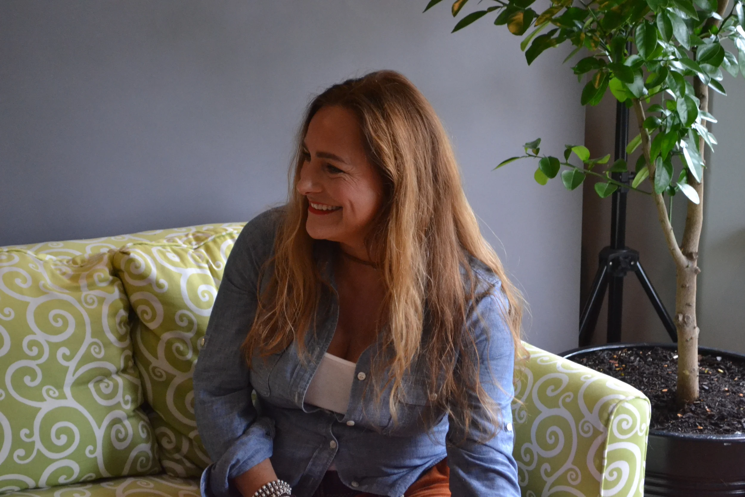 Around Town RI: A Minute with Benedicte Verley