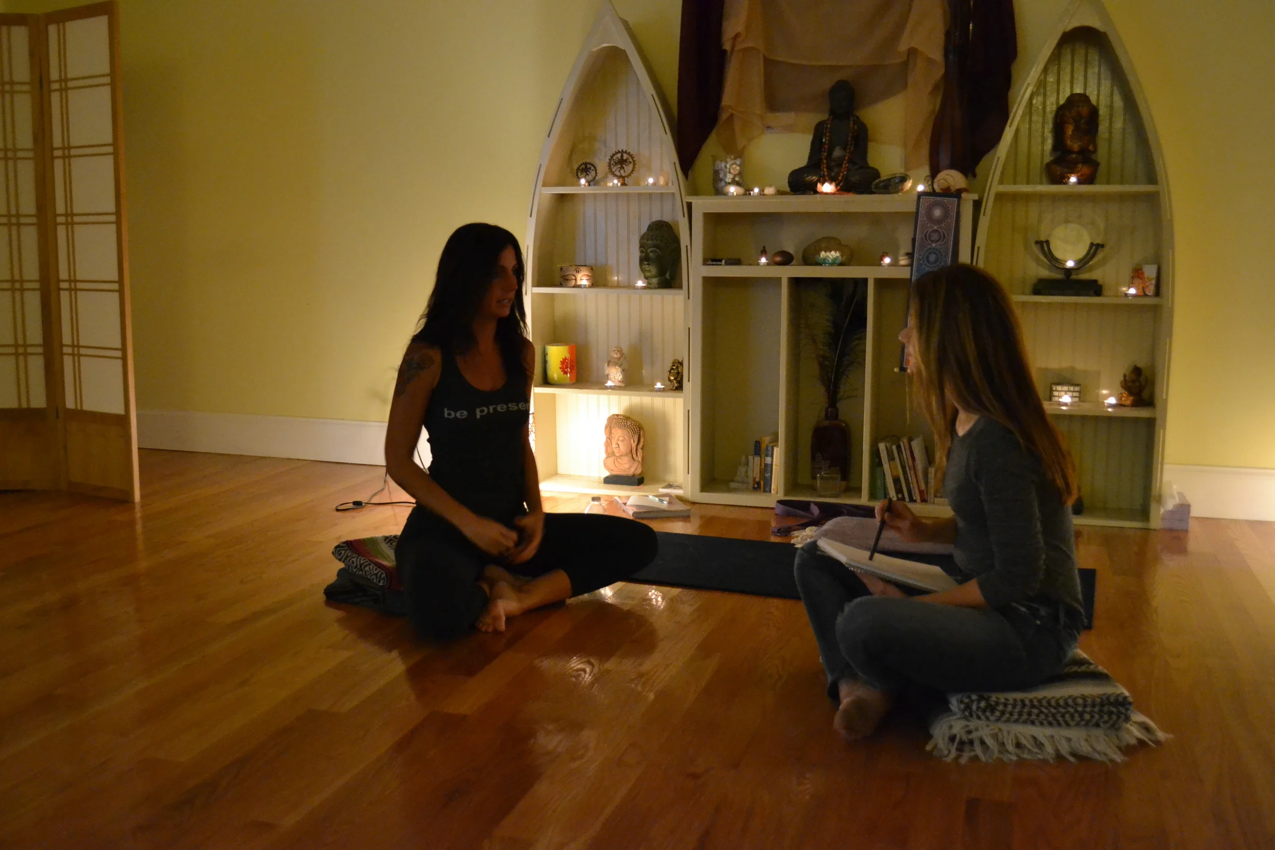 My RI Life: Deb Cunha Of Essence Yoga
