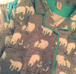 Flannel PJ's by Munki Munki, $24.99 @ TJ Maxx 