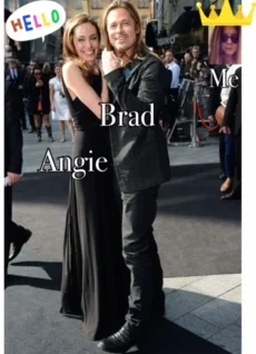 Angie, Brad, Me And PTSD