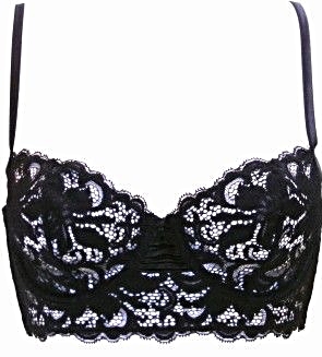 Lace bra by La Perla