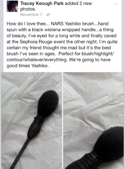 Tracey has that kind of enviable and effortless style that turns me into a big copycat. But I think she's cool with that.