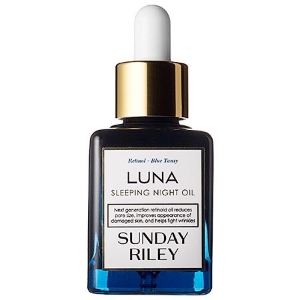 A Face Oil For Oily Skin (And It's Blue!)