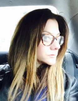 Neurotically cautious me in the Uber car 