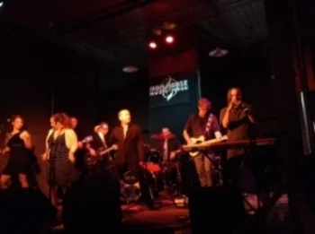 Eddie Japan, playing The Iron Horse