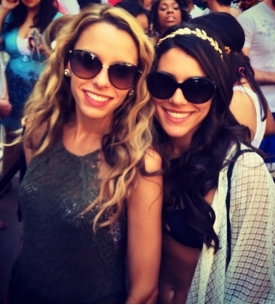 Brianna and her sister Nicole