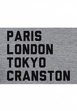 This 'Cranston' Tee Is Available Via The Frog & Toad Store On Hope St. In PVD
