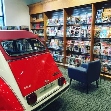 Friday Favorites: Barrington Books Retold