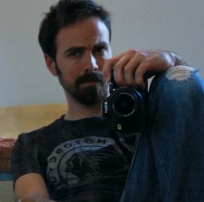 RI Style File: T-Shirt Guru & Photographer Colin Carlton