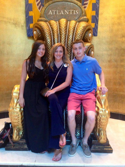 Madonna and her children