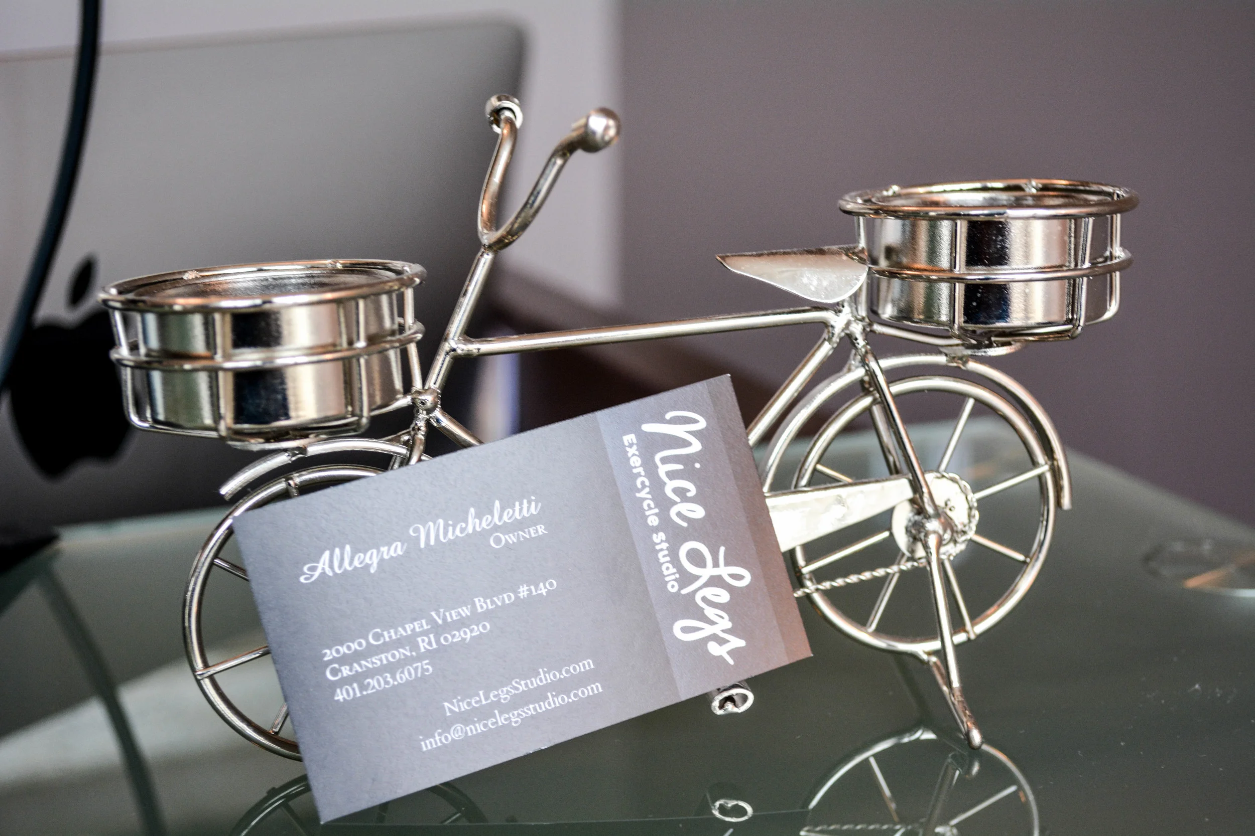 My RI Life: Allegra Micheletti of Nice Legs Studio 