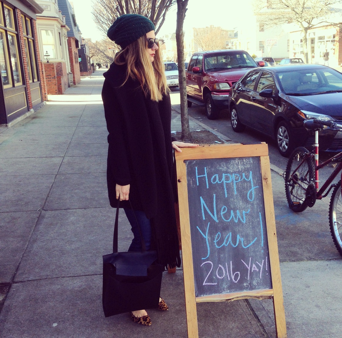 Happy Sweet '16! (I co-opted that from my brilliant friend Carolyn who's forever coming up with great stuff like that.)