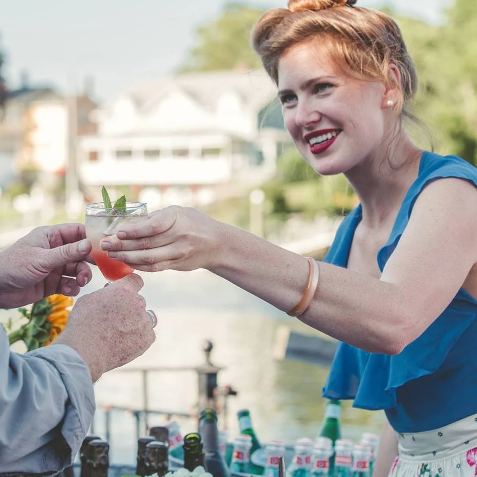 My RI Life: Willa Van Nostrand Of Little Bitte Artisanal Cocktails