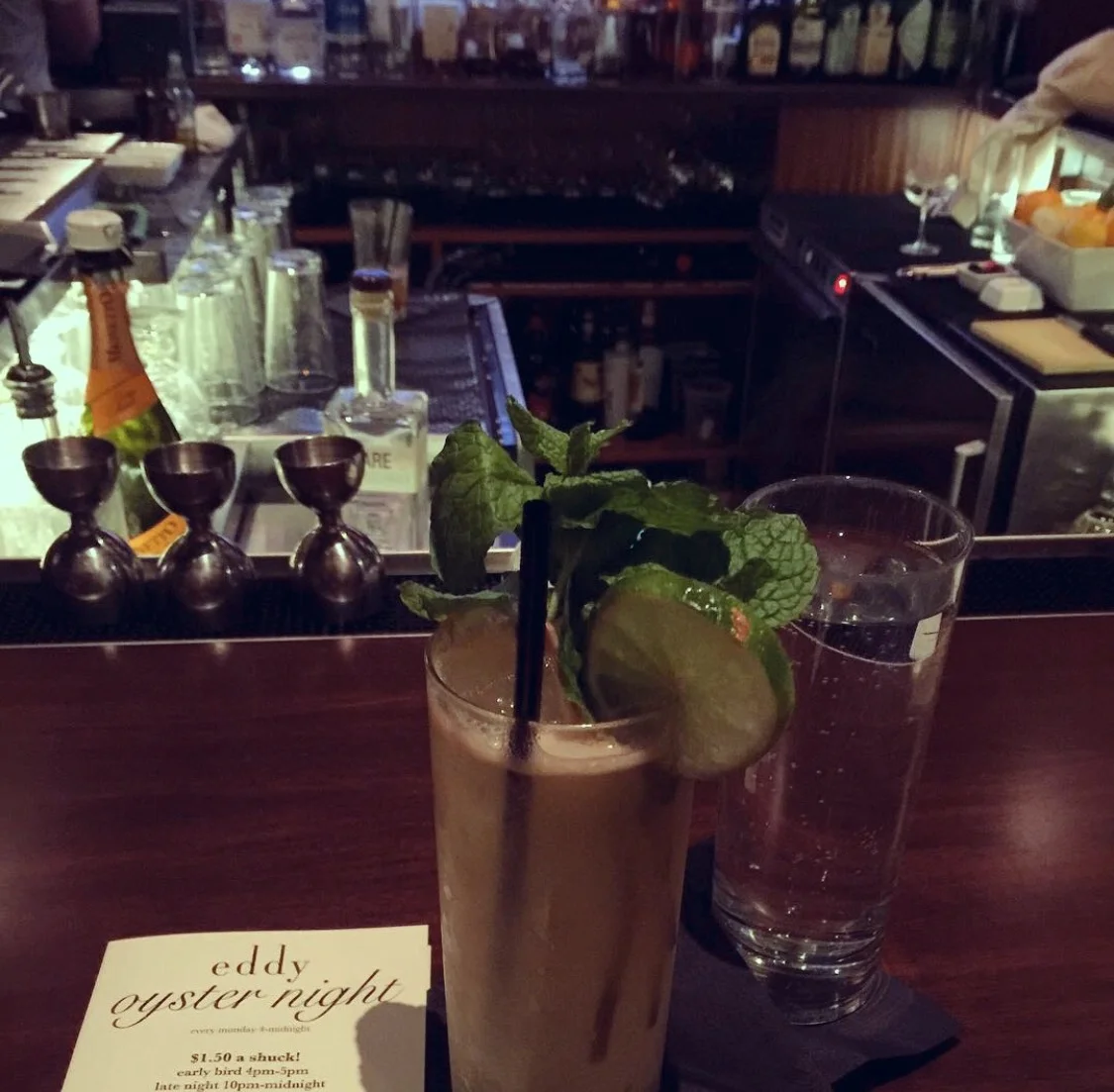 Drinks & Clinks: The Eddy