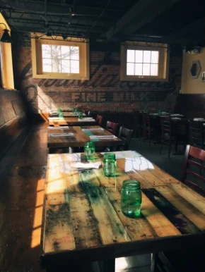 Brunching It At Milk Money