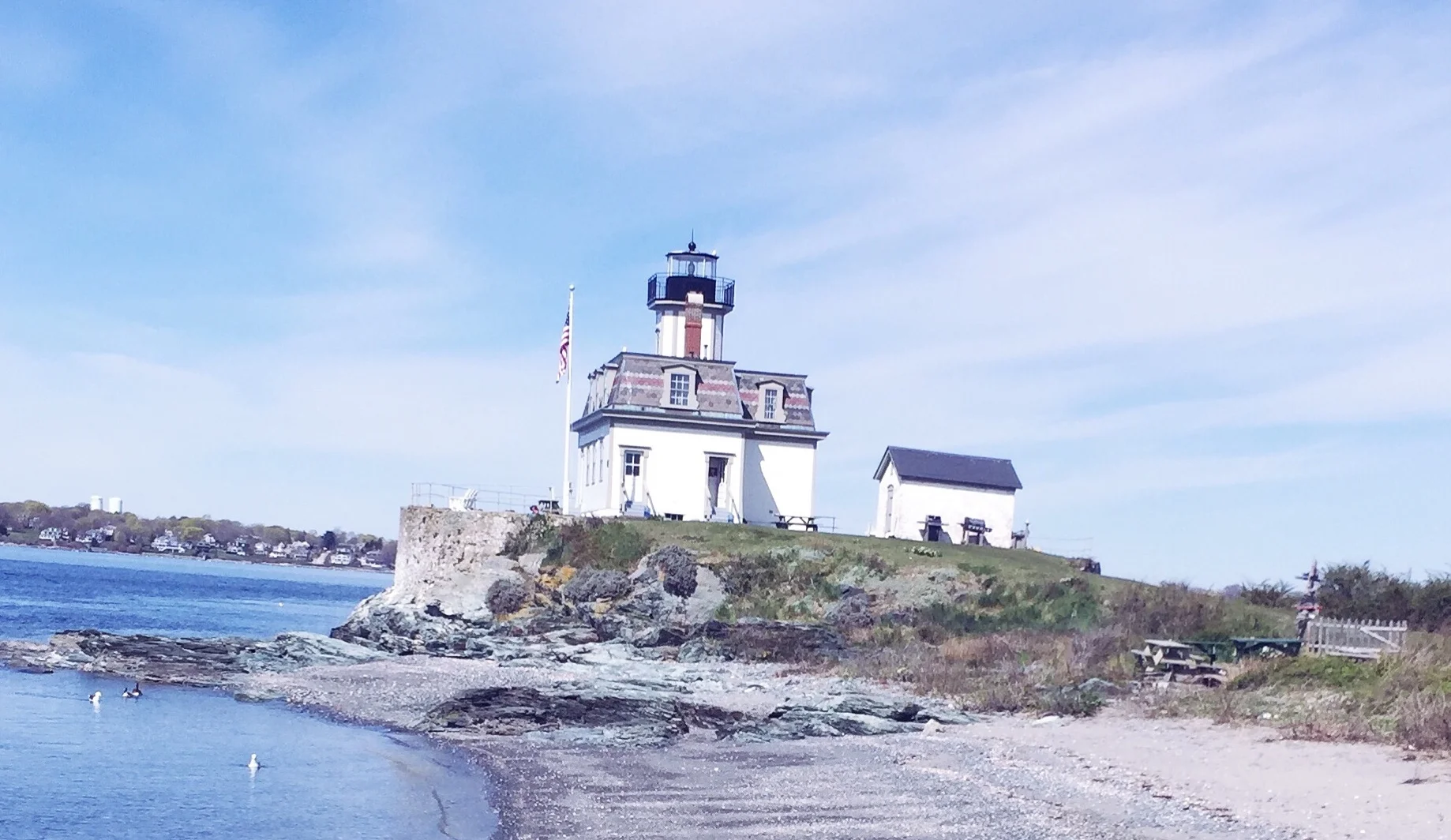 Destination RI, Part 2: The Rose Lighthouse in Newport