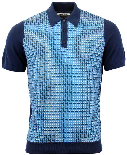 Ben-Sherman-Basket-Weave-Polo-Petrol.jpg