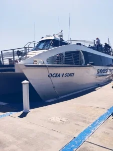 All Aboard: 5 Things To Know Before Hopping The PVD To Newport Ferry
