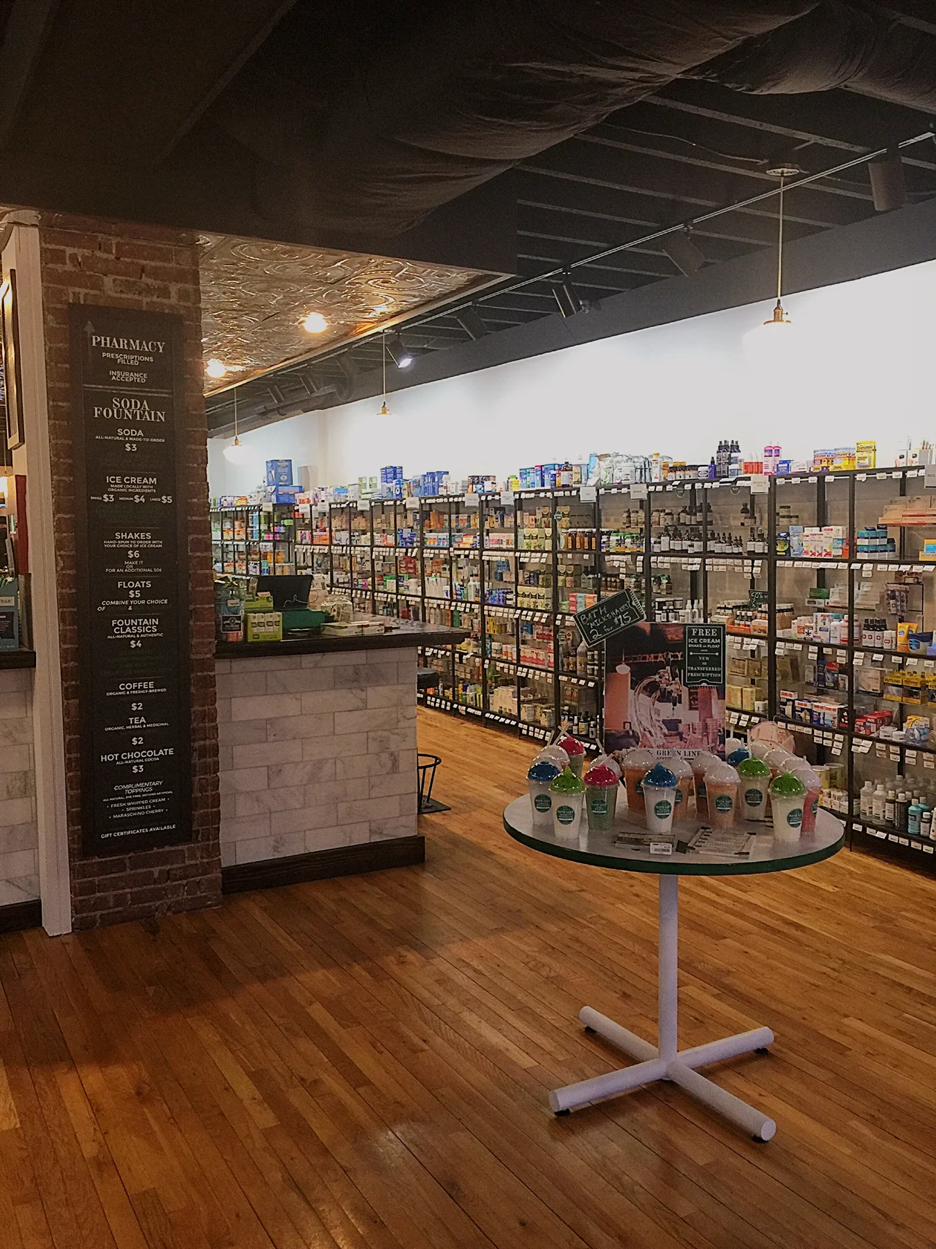 The Cutest Apothecary & Soda Fountain You Had No Idea Existed