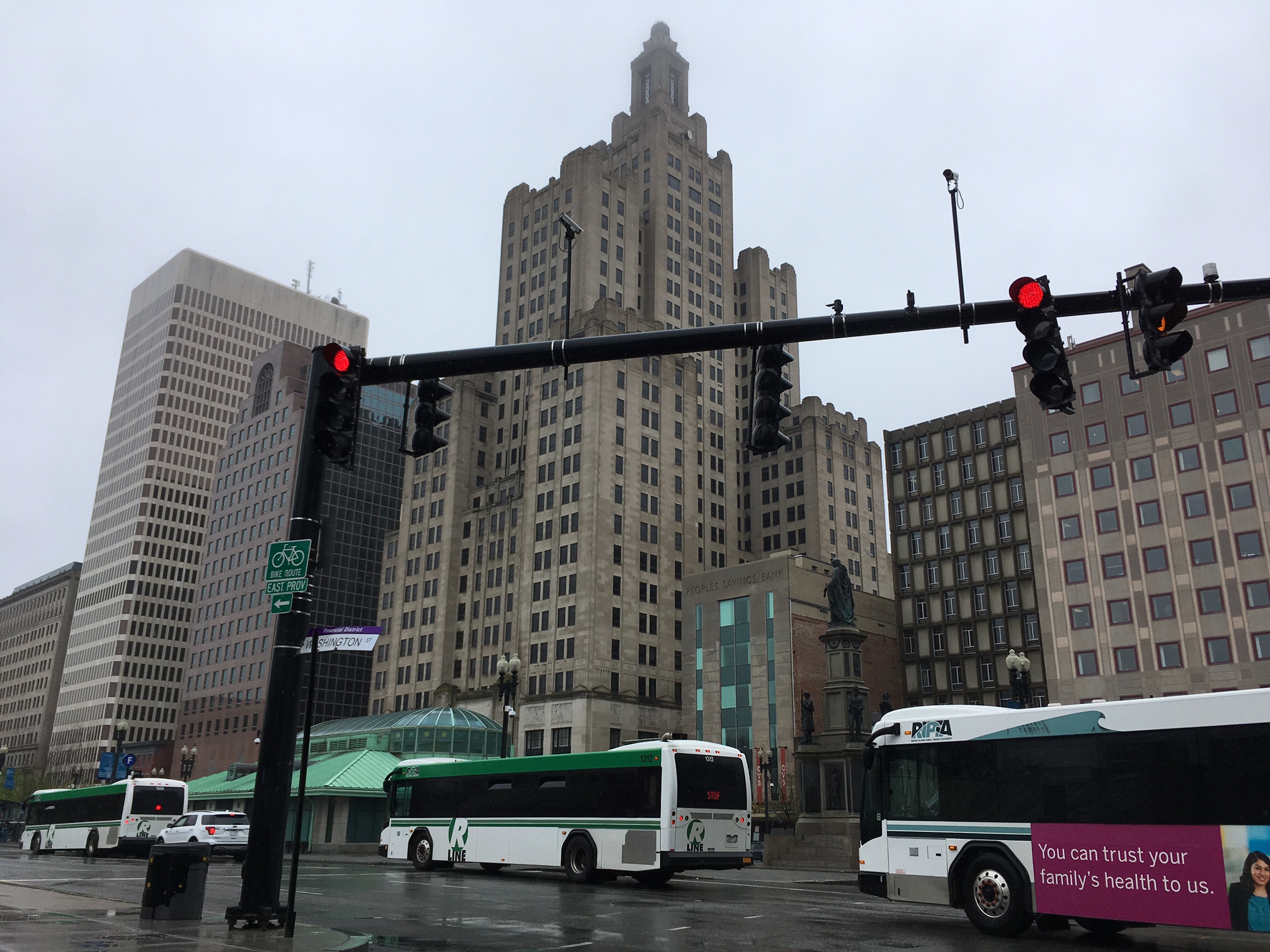 Why RIPTA Buses Are Suddenly Talking