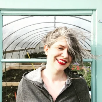 My RI Life: Ascending Artist, Coffee Drinker & Cat Person Jenny Brown 
