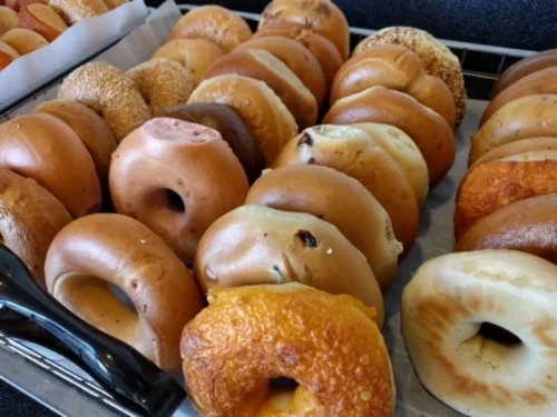 This Mompreneur's Fav GF Bagel Recipe & Restaurants In RI