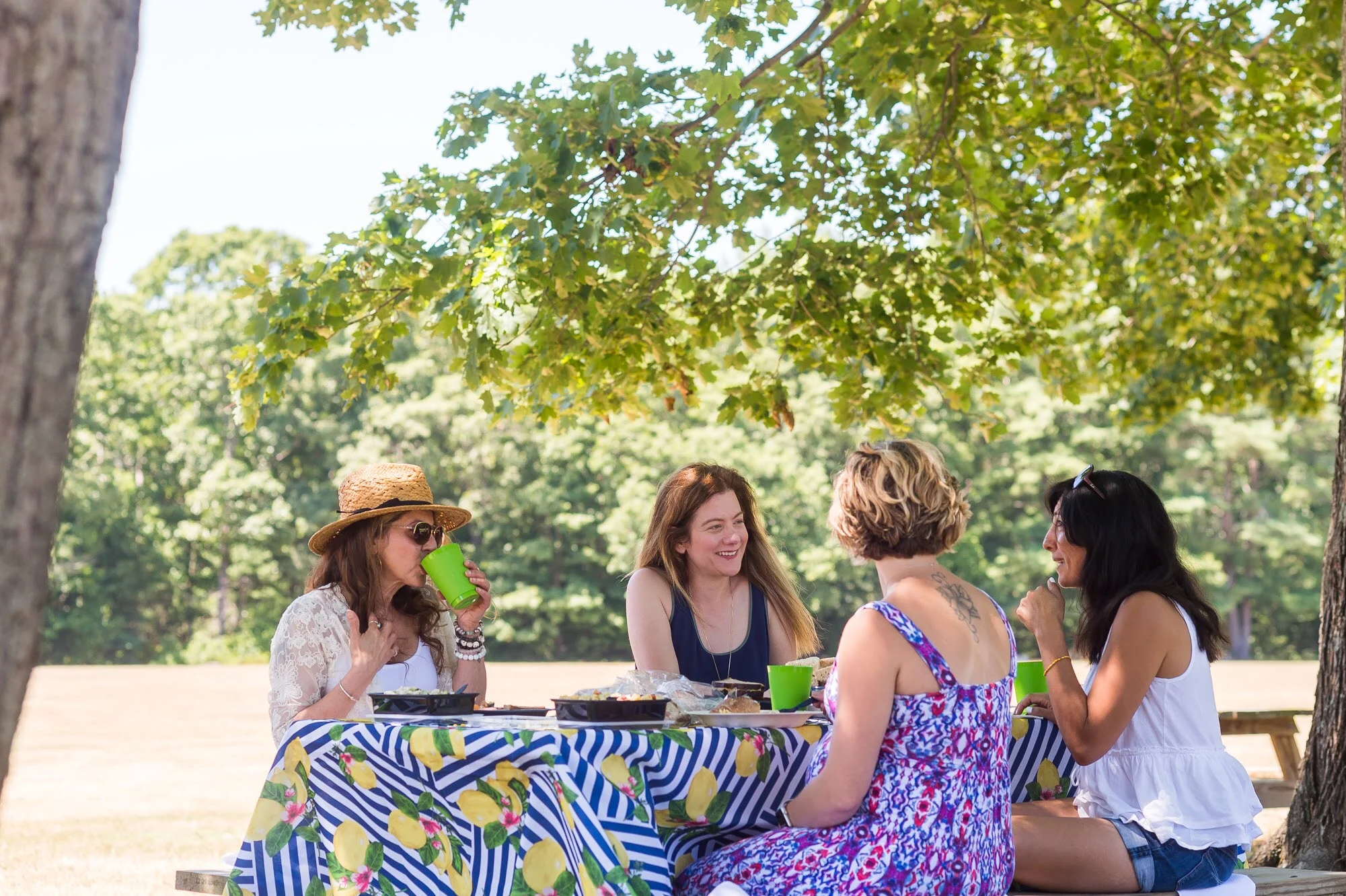 This Feast & Fettle Picnic Basket Will Have You Hosting Your Best Summer Outing, So Get Your Squad Together