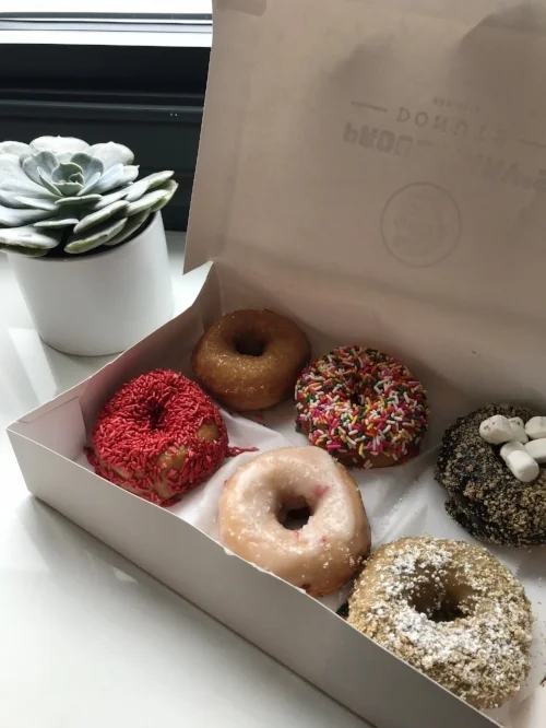 There's A New Donut Shop In The OS &amp; You'll Want To Motor Over With Your Squad