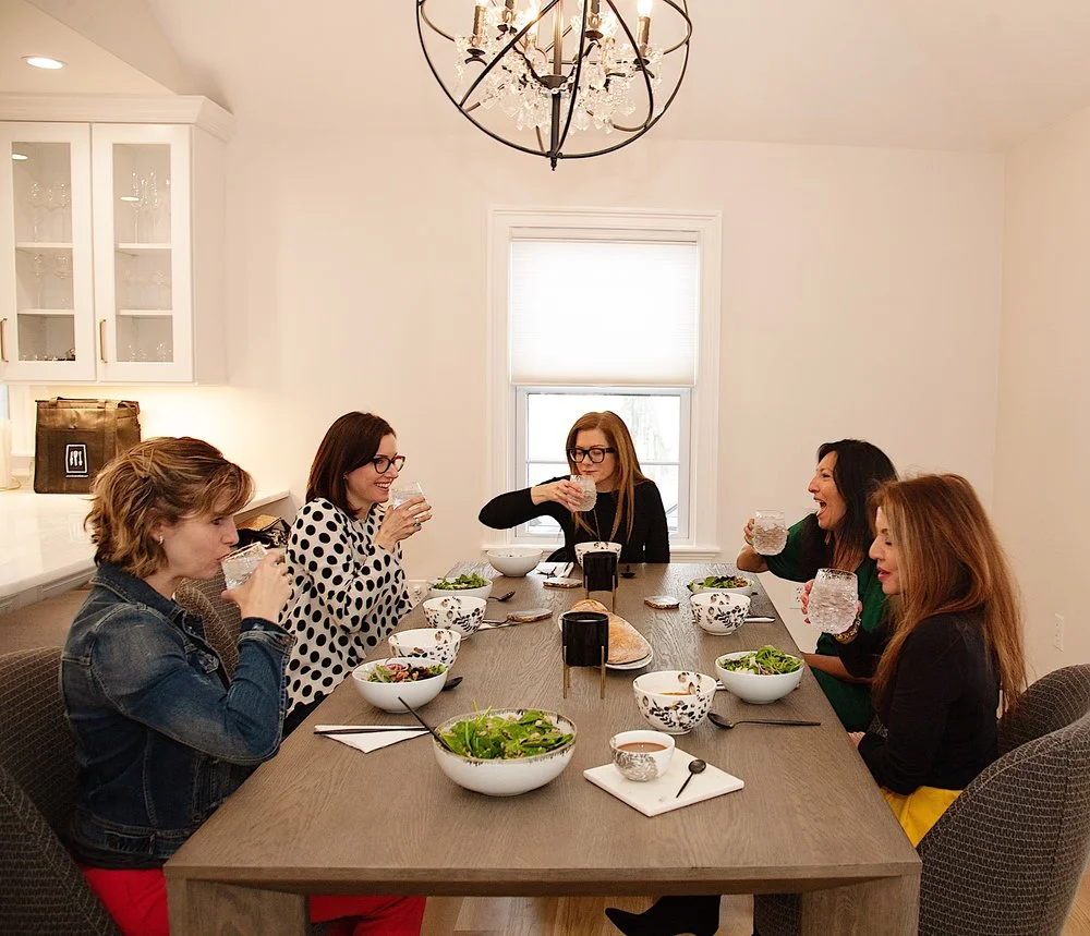 The only thing better than talking about food is eating food…with friends.