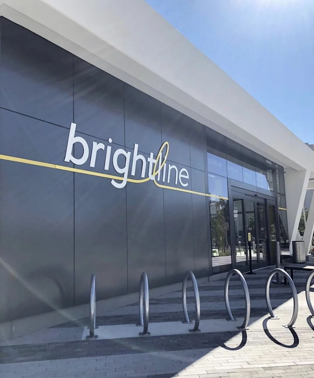 Photo from the GoBrightline Instagram