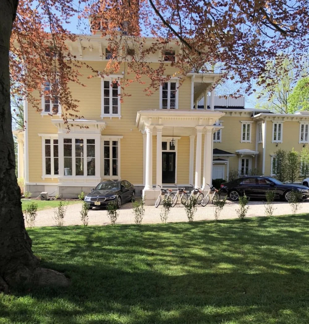 Photos courtesy of the Spicer Mansion Instagram