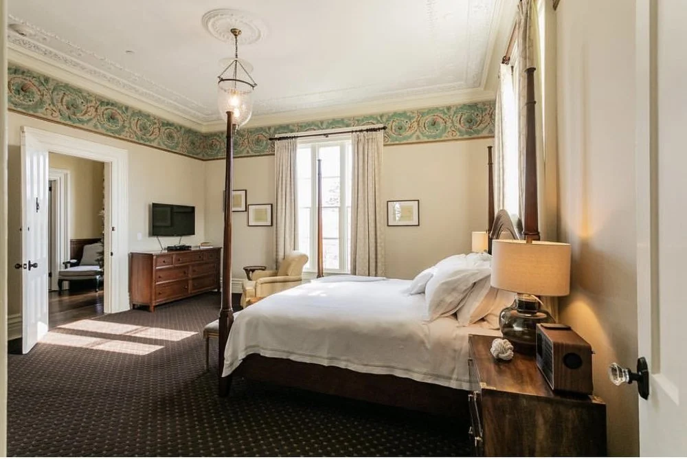 Photos courtesy of the Spicer Mansion Instagram