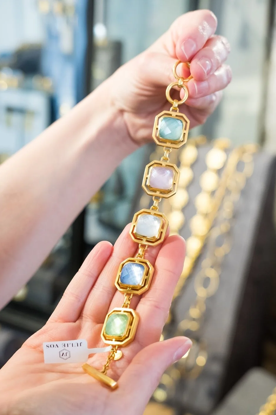 The Wickford Collection Has This Dazzling Line Of Jewelry &amp; Mom's Day Just Got A Whole Lot Sparklier