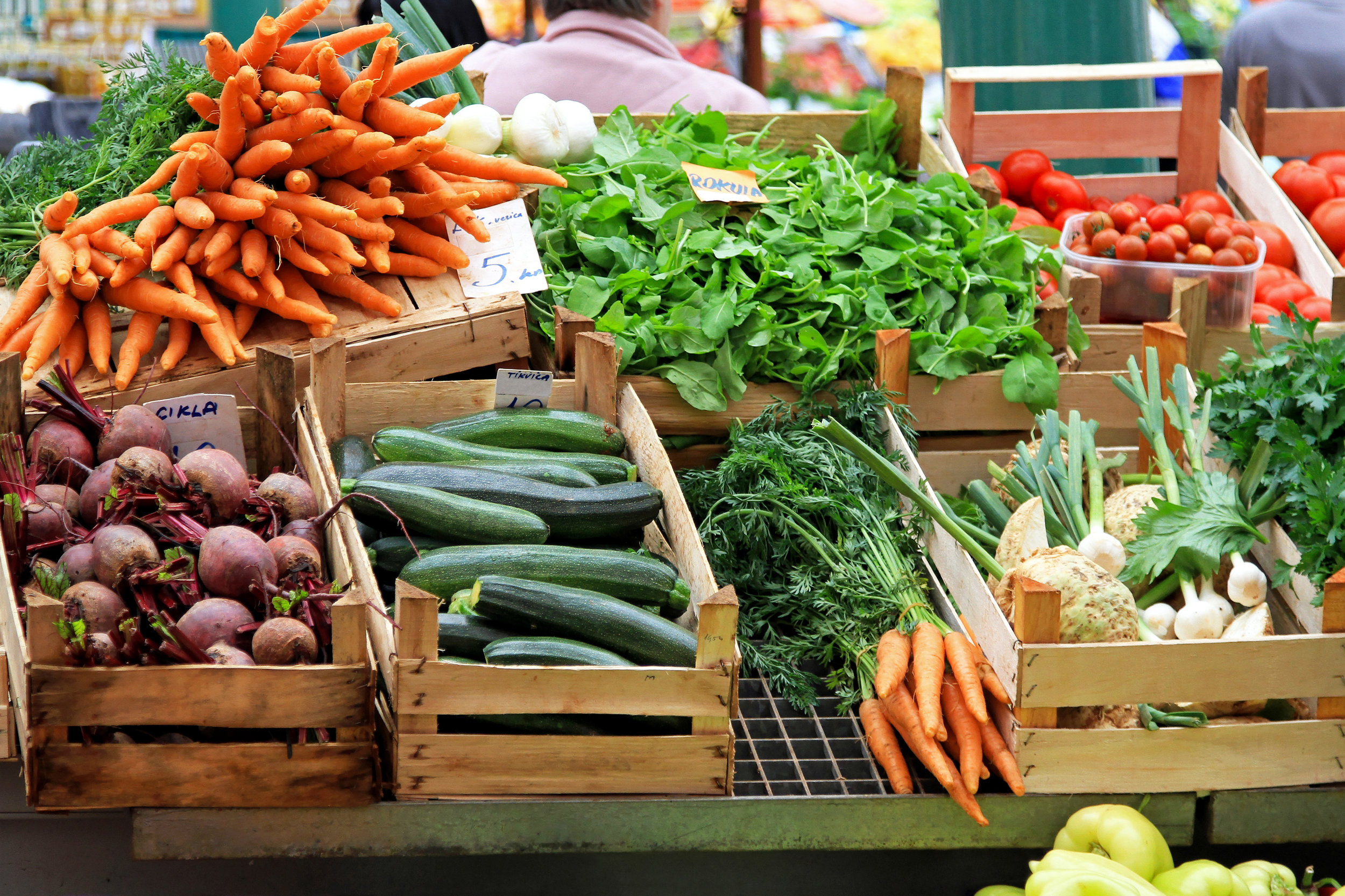 Because We’re Coming Up On Farmers Market Season (Photo by Baloncici/iStock/Getty Images)