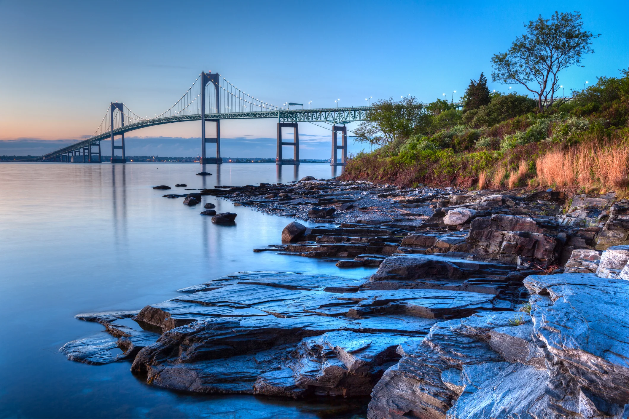 Newport Sunrise Photo by mcdonojj/iStock/Getty Images