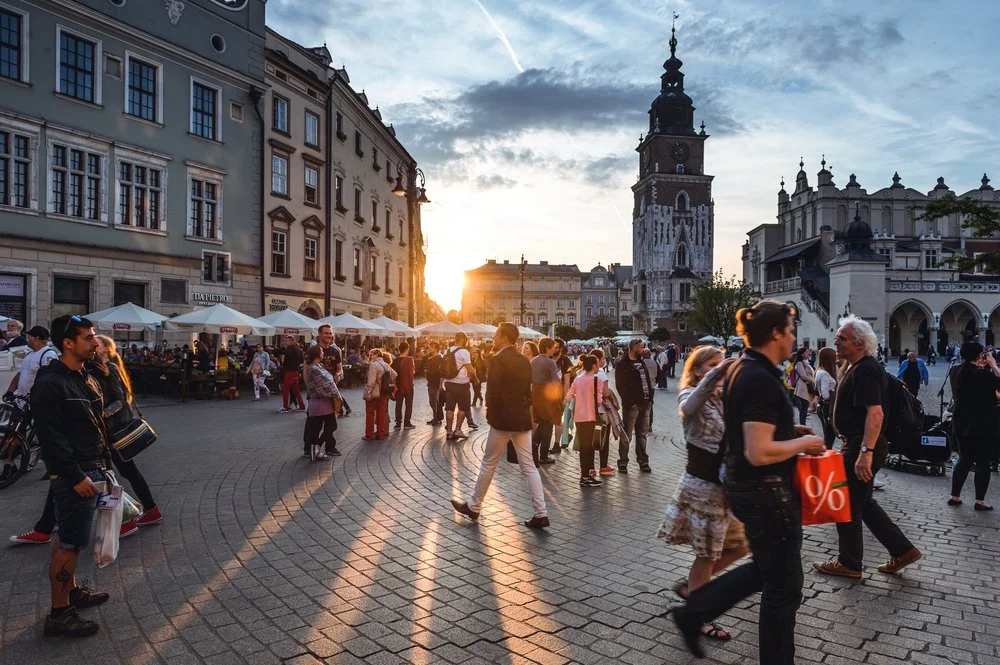 Krakόw, Poland