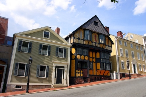 Thomas Street On Providence’s East Side; Photo by Coleong/IStock/Getty Images
