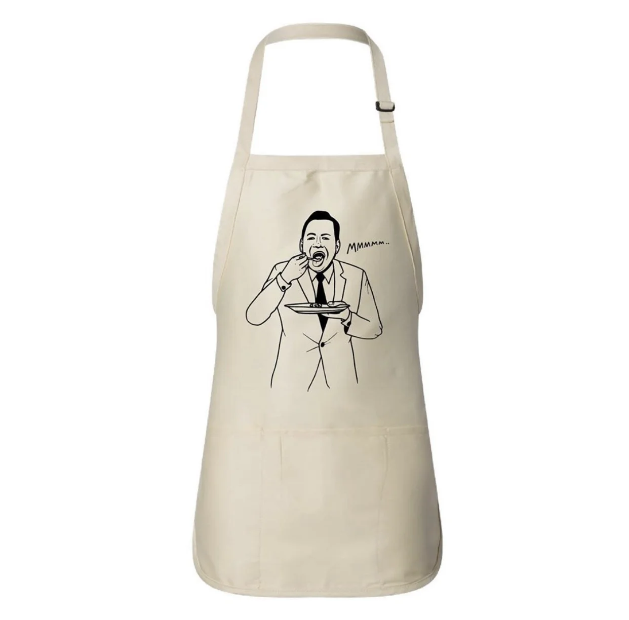 Mario (Hilario) Apron Photo From The PARCHED PVD Instagram