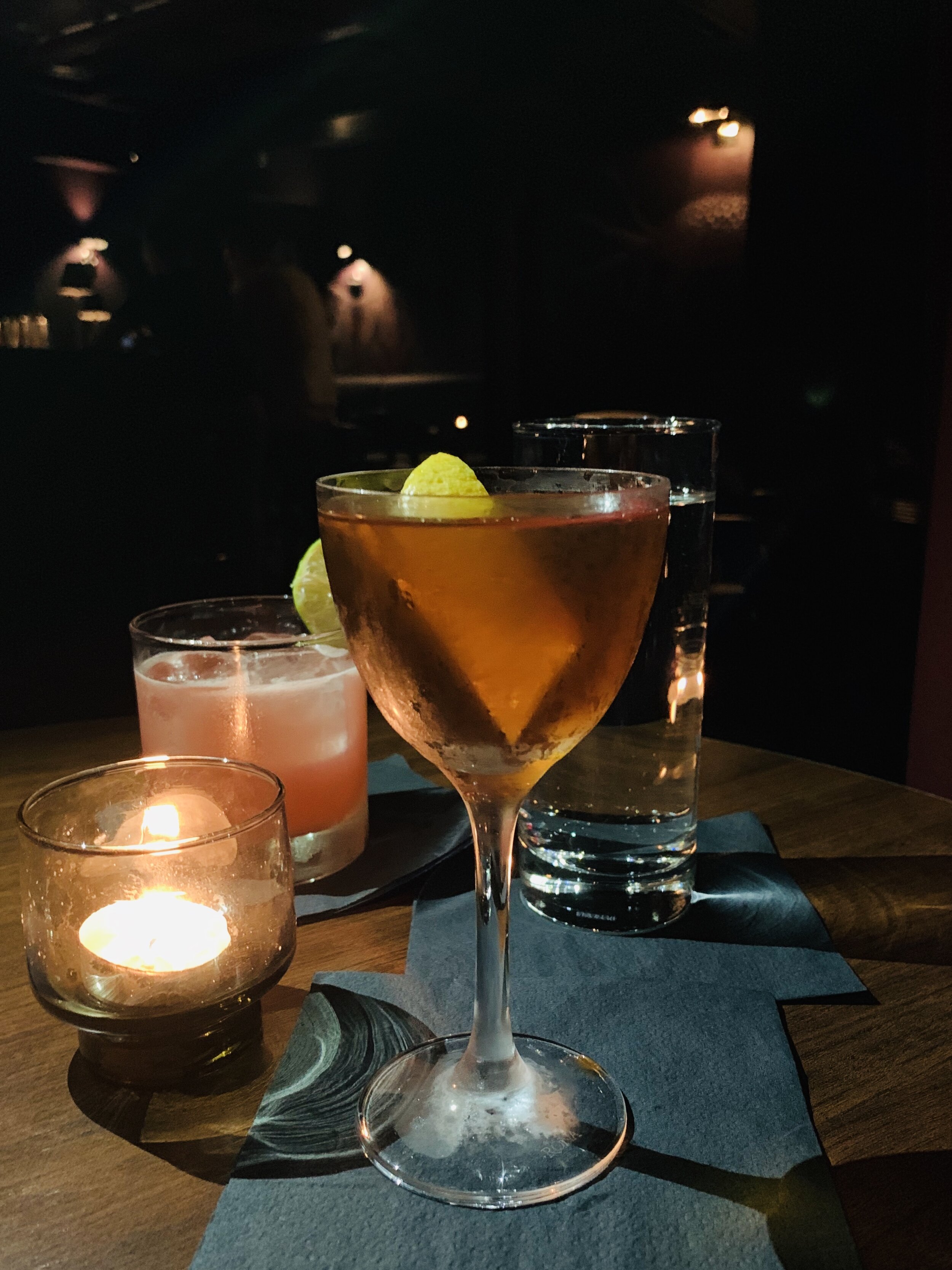 Drinks Last Night At The Dean Bar