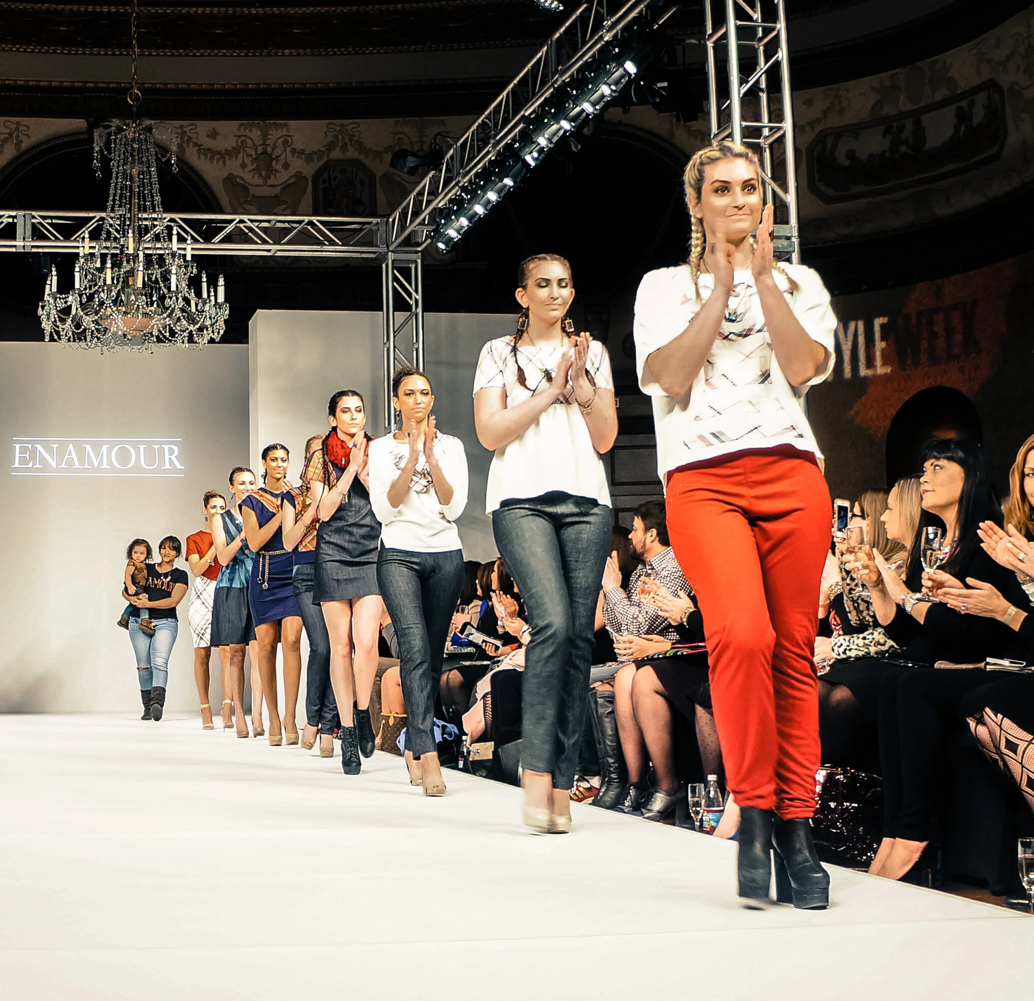 Finale Walk, Photo Via StyleWeek.com