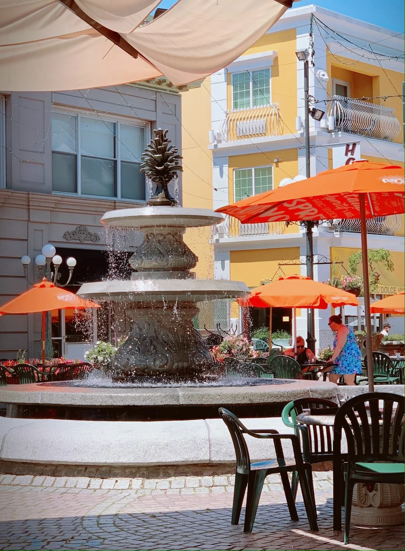 We Can't Expresso How Much We Enjoyed This Al Fresco Meal In Providence