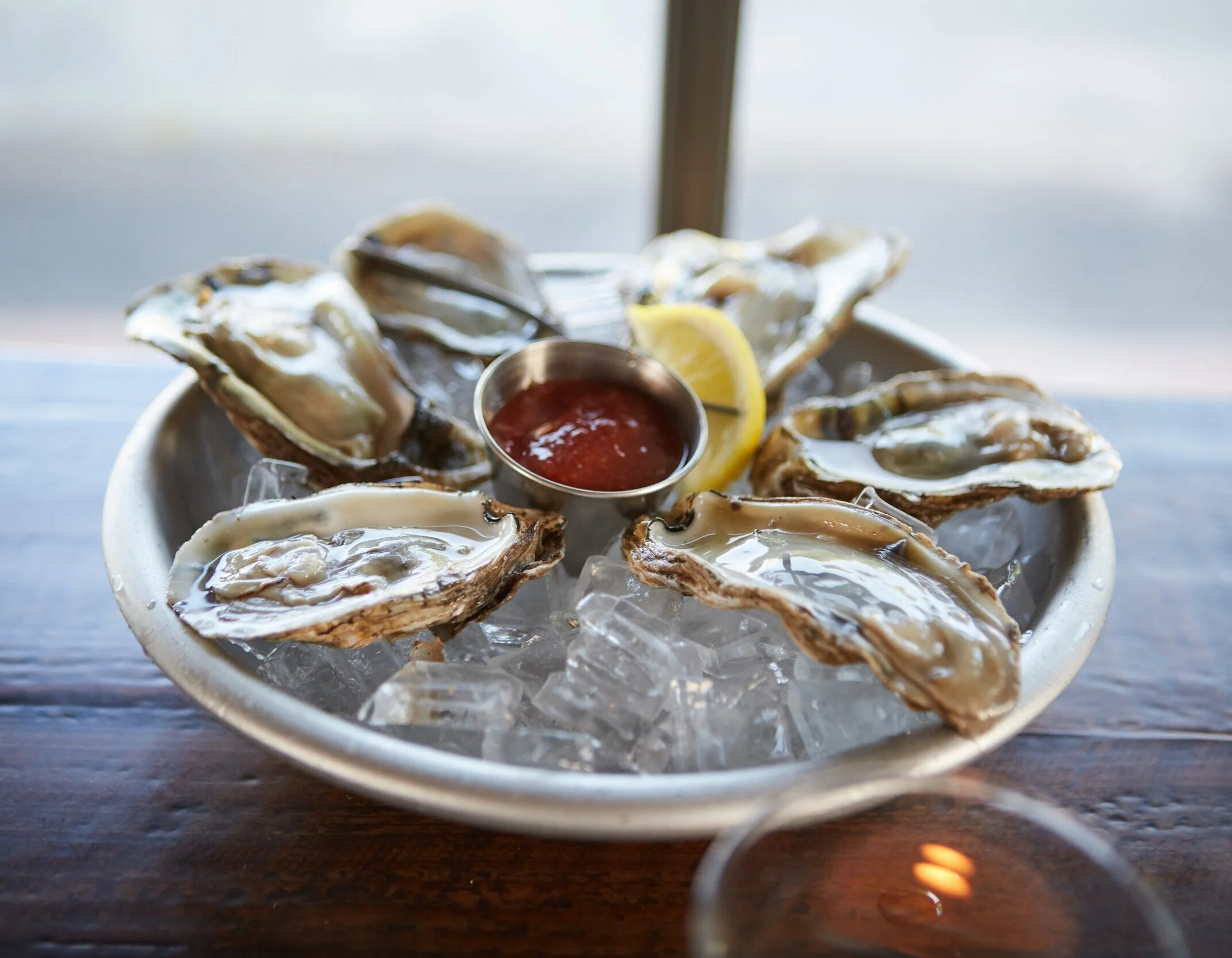 There's A New Outdoor Pop-Up In Jamestown &amp; It'll Have You Texting Your Fav Oyster Fan 