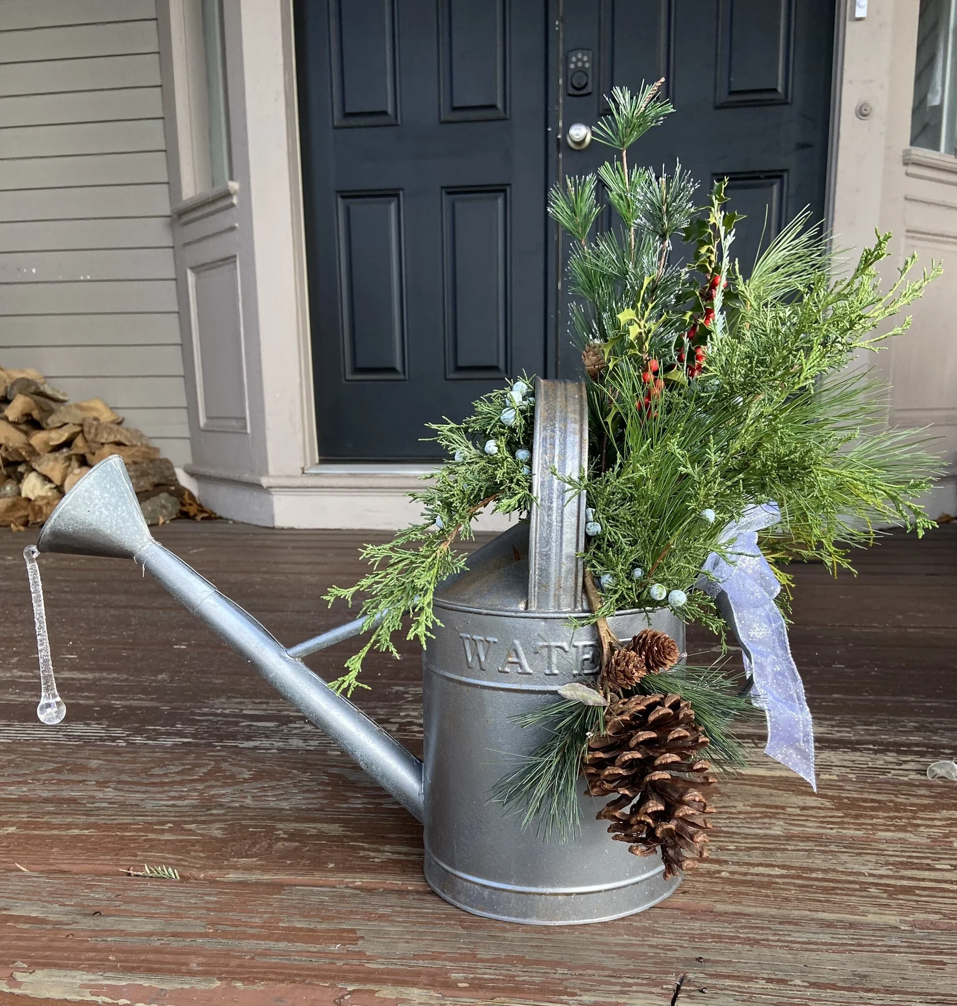 This PVD Based Master Gardener Is Back For The Holidays With Some Beautiful Arrangements 