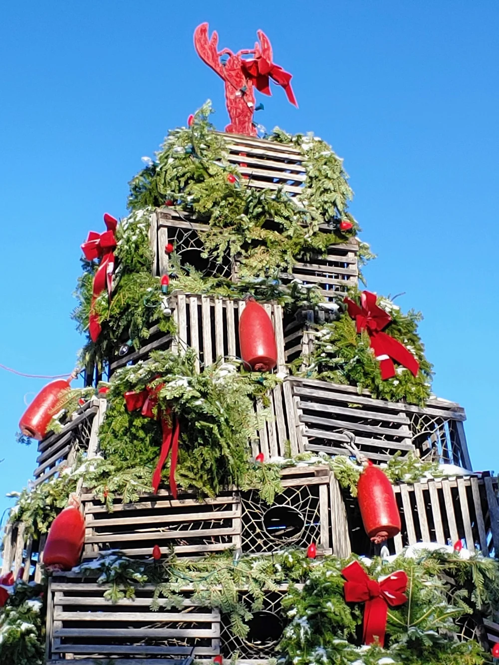 The Coastal Rhode Island Christmas Tree You'll Def Want To See