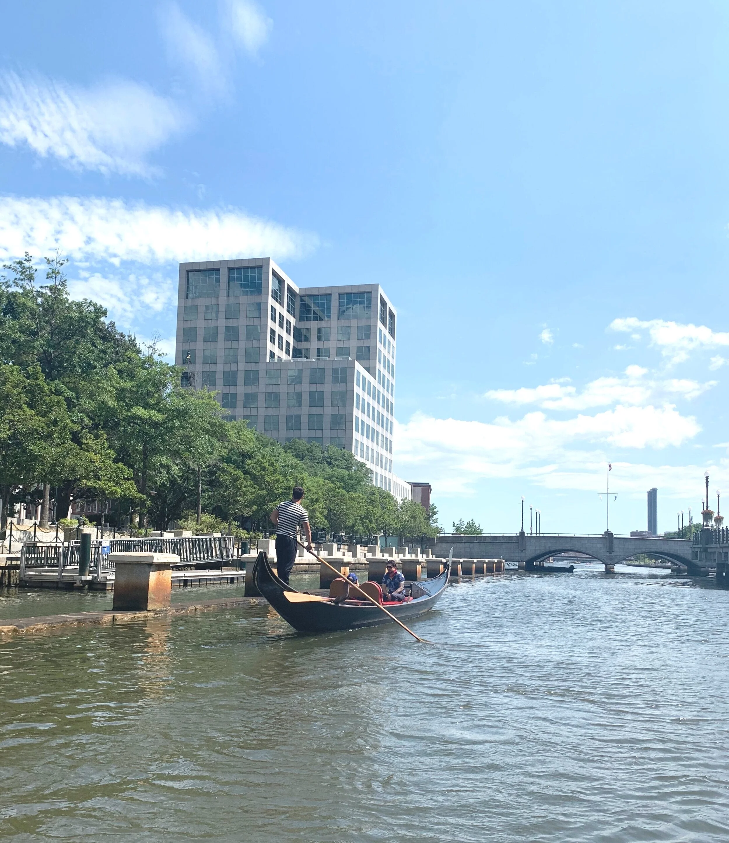 An Italian Adventure In Providence With A Gondola Ride And Grilled Pizza