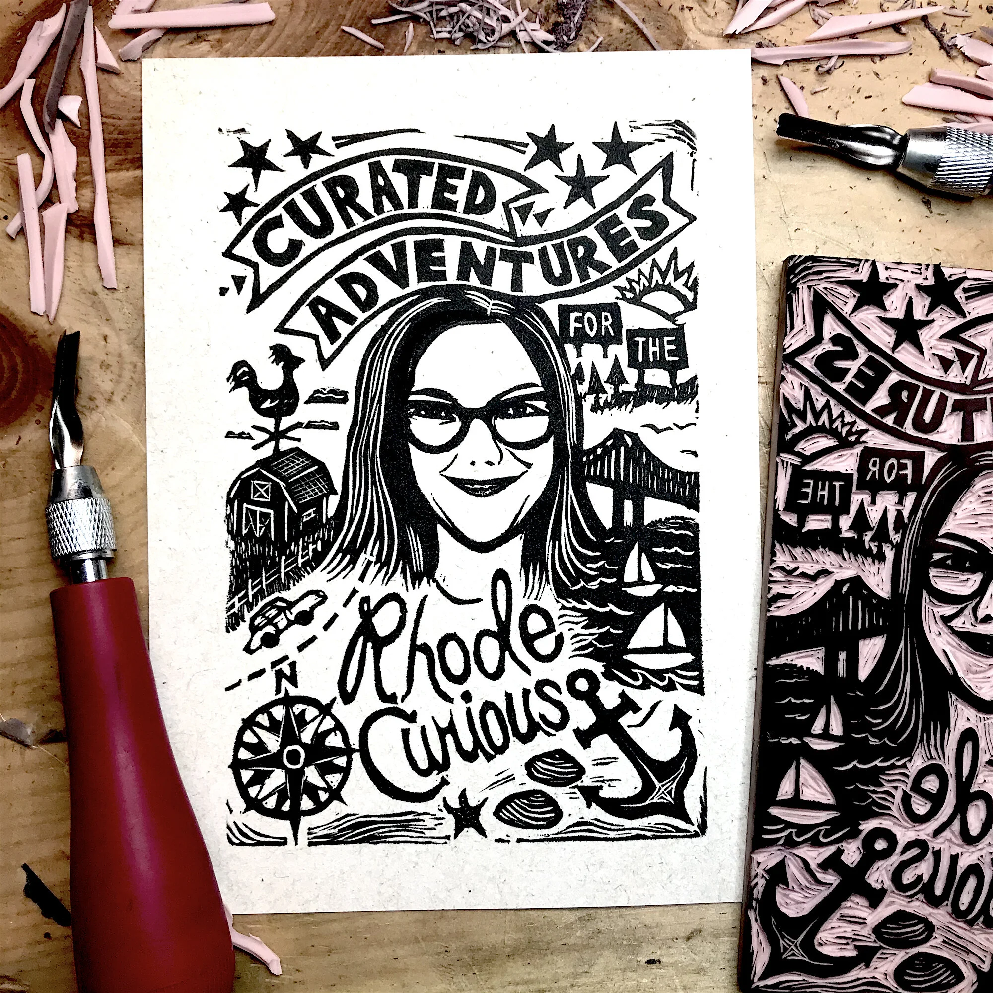 A New Bespoke “Patty J” Logo