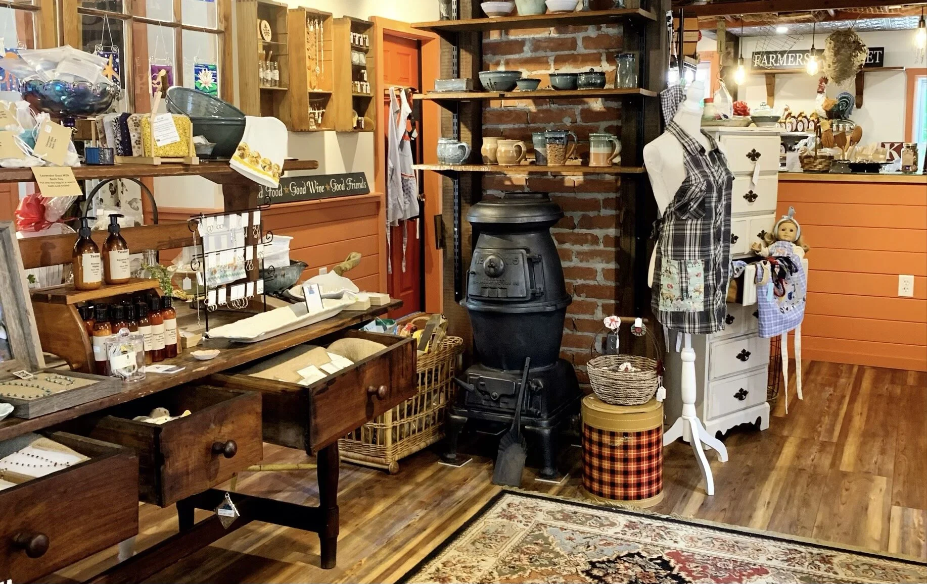 The Incredible Country Store That Specializes In Rhode Island Made Food And Merch