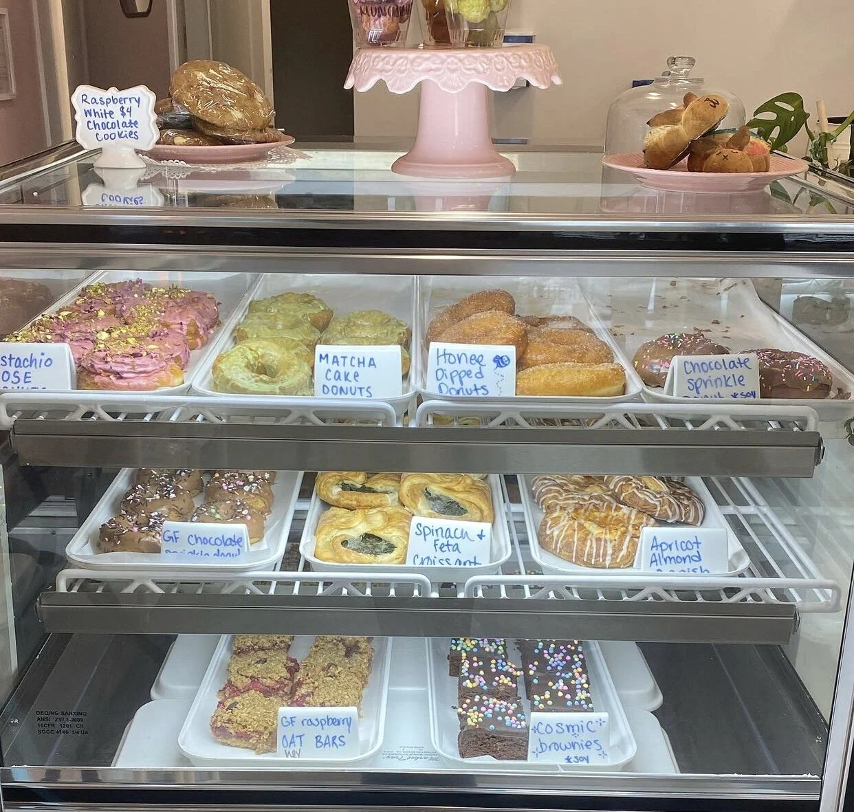 Image Courtesy Of The Blush Bakeshop Instagram