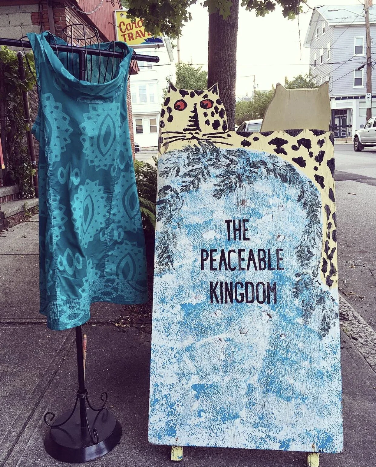 Image Courtesy Of The Peaceable Kingdom Instagram