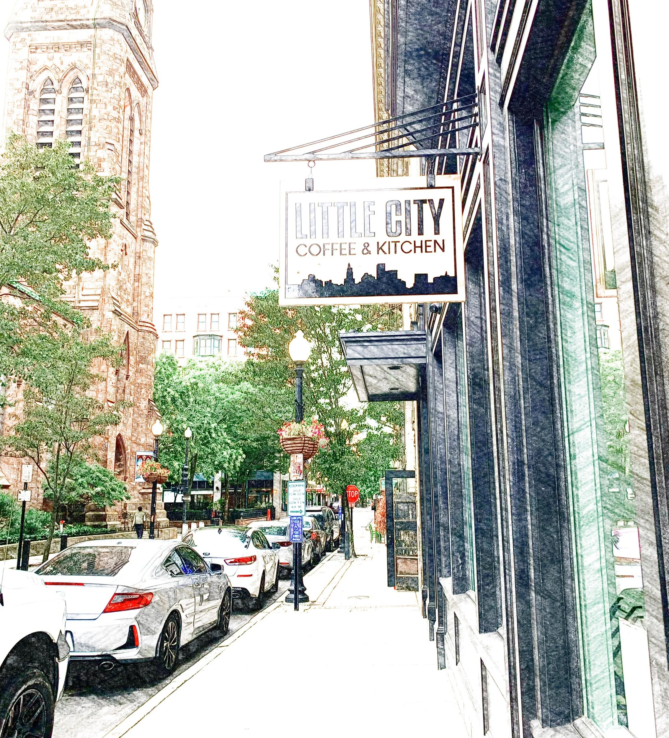 Photo Courtesy Of Me, Additional Images Below Are From The Little City IG.